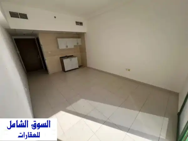 استوديو فسيح للإيجار السنوي في العامرة عجمان | 20 ألف درهم بـ 6 دفعات | قرب مخرج دبي