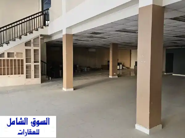 معرض تجاري فاخر للإيجار بالمنامة: 595 قدم مربع...