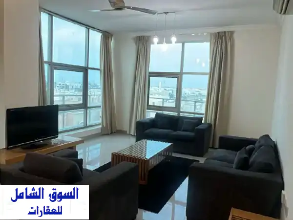 للإيجار  شقة مفروشة شاملة في الحد، تشمل صالة...