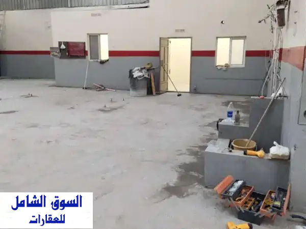 فرصة ذهبية: كراج للإيجار بالهملة 400م² | موقع استراتيجي...