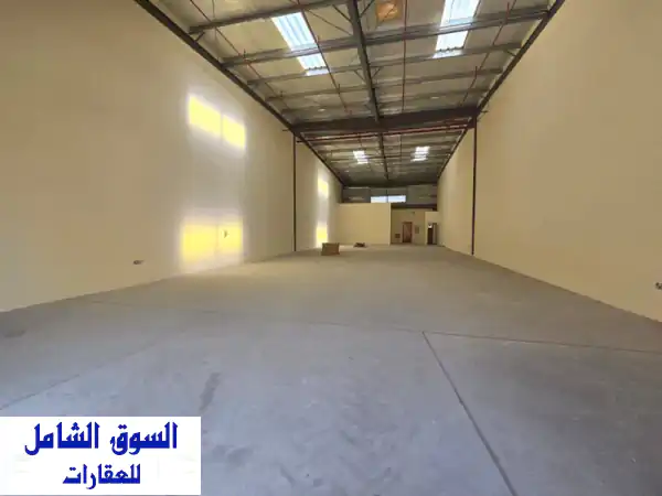 للإيجار مستودعات في أم أرت الشارقة مساحات مختلفه تبدأ من 3140 قدم سعر مميز ب 45 درهم القدم علما أن ...