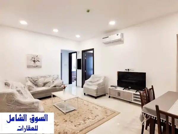 شقة جديدة مفروشة بالكامل للإيجار في منطقة...