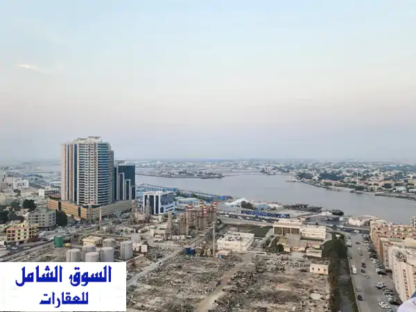 للبيع  شقة 3 غرف وصالة في أبراج الفالكون (falcon tower) جاهزة للسكن  مباشرة من المالك تفاصيل ...