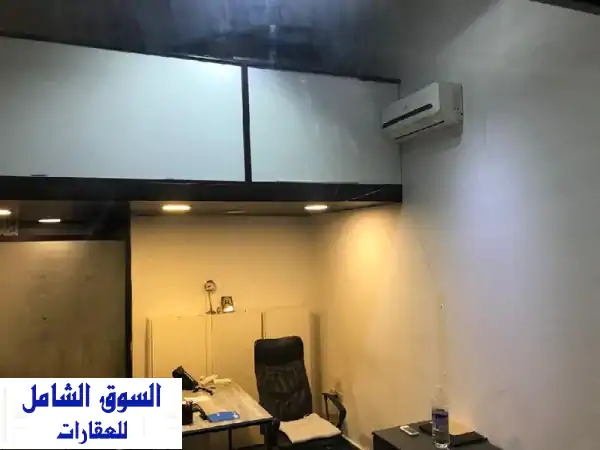 shop for sale in hazmiyeh mar takla 50m ma3 mezanin parking $110000