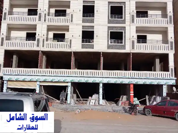 فرص استثمارية قوية في حدائق الأهرام  منطقة ( ط لو...