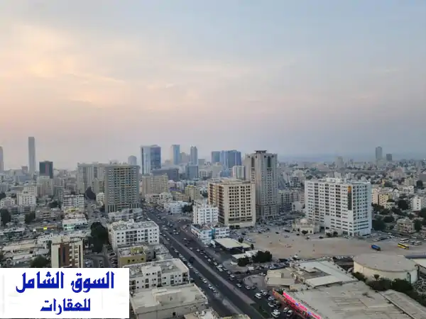 للبيع  شقة 3 غرف وصالة في أبراج الفالكون (falcon tower)...