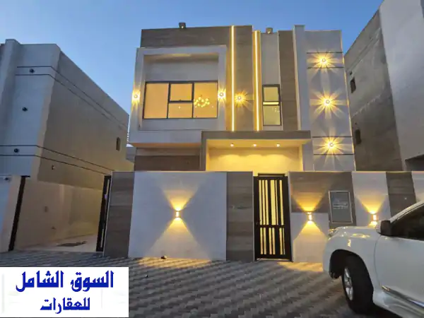 فيلا فاخرة للإيجار السنوي بالحليو 2 عجمان | 4 غرف نوم |...