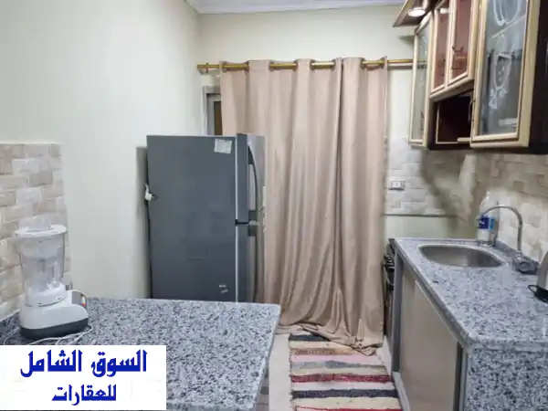 بالمهندسين استوديو مفروش للإيجار اليومي أو الشهري للشباب الملتزم أو لأسرة بشارع السودان الرئيسي ...