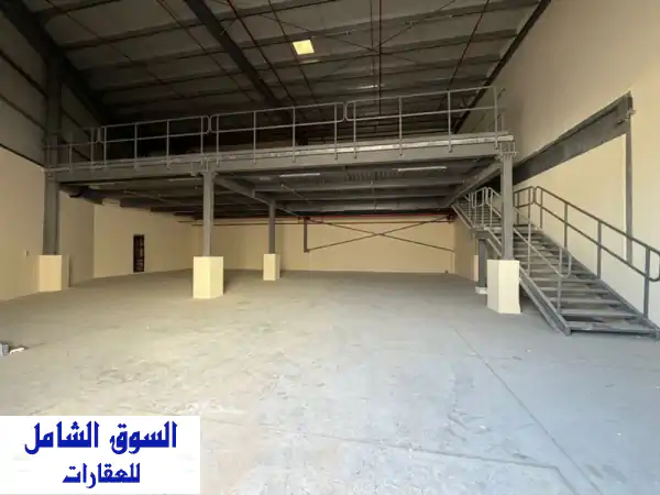 فرصة ذهبية: مستودعات للإيجار السنوي بالصناعية...
