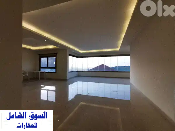 4 BEDROOMS  OPEN VIEW  AIN SAADEH PRIME, (AS316)