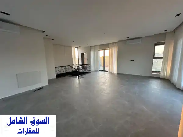 شاليه مودرن للبيع  تشطيبات فائقة الجودة واطلالات بانورامية وواجهات ذات بروزات معماريه فريده مجموع ...