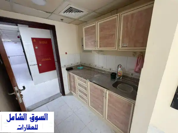 استوديو للإيجار السنوي ثاني صف من كورنيش عجمان استوديو مميز بموقع حيوي قريب من كورنيش عجمان، يوفر ...