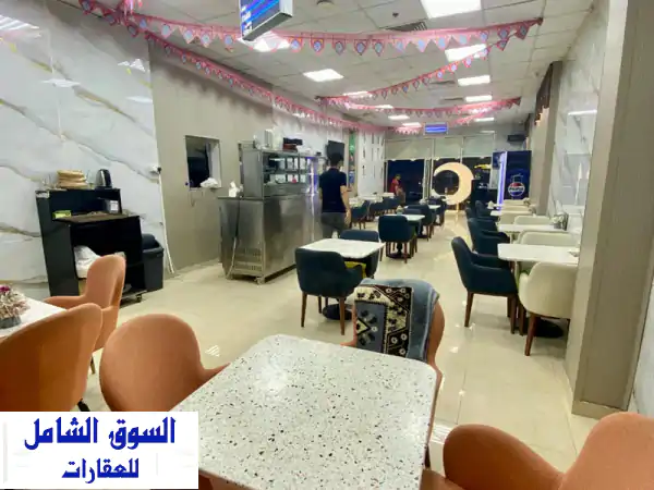 فرصة استثمارية ذهبية: مطعم ومخبز جاهز للتشغيل...