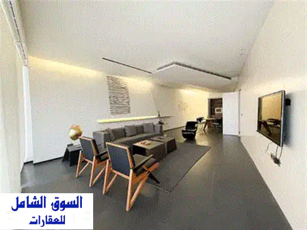 شقة مفروشة فاخرة للايجار بإطلالة بحرية خلابة في Waterfront Dbayeh - 330 م² جاهزة للسكن!