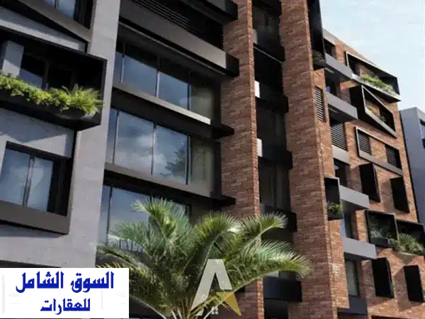 140 SQM Apartment, 30  Downpayment, Leasing Over 2 Years in HAZMIEH.