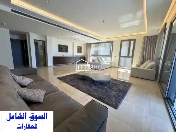 شقة مفروشة فاخرة للايجار بإطلالة بحرية خلابة في...