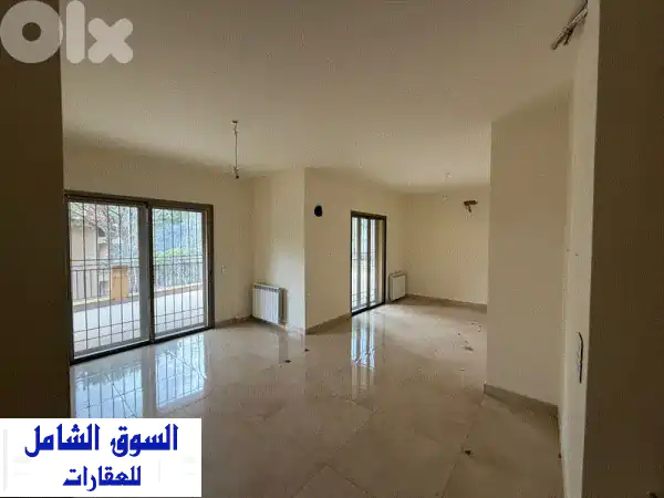 Apartment for sale in Baabdath شقة للبيع في بعبدات