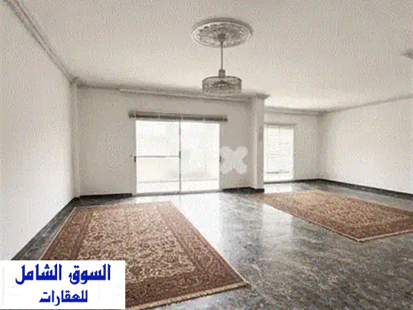 شقة للبيع في الزلقا | 120م2 بإطلالة جبلية ومدينة وموقفين بسعر 220,000$ - فرصة لا تعوض!