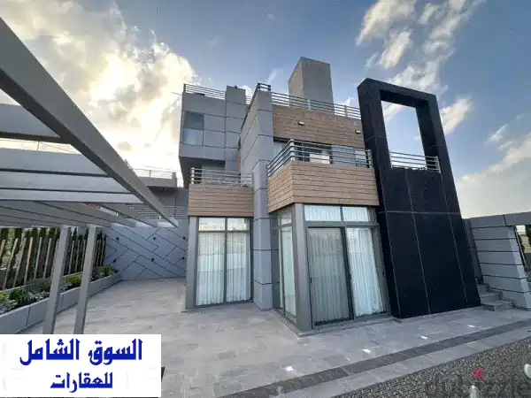 شاليه مودرن فاخر للبيع شفا بدران - زينات الربوع...