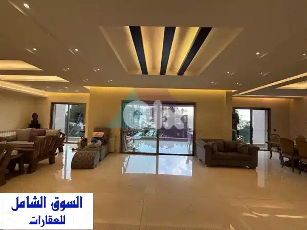 4 master apartment+mountain view 4 sale in Ain Saadeh شقة في عين سعادة