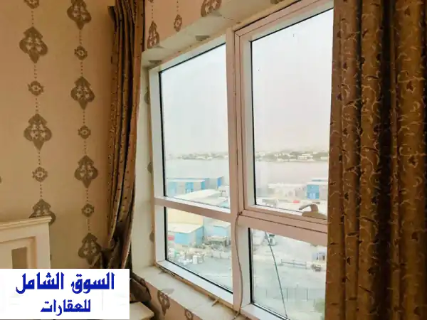 استوديو فاخر للبيع في أبراج الأورينت عجمان: إطلالة...