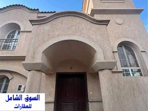 فيلا للبيع بمدينتي القاهرة | متشطبة بالكامل | استلام فوري | 361م