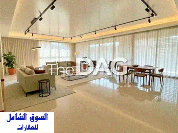 شقة أحلامك الفاخرة للإيجار في عين المريسة | 500م² بتصميم عصري ومواقف خاصة