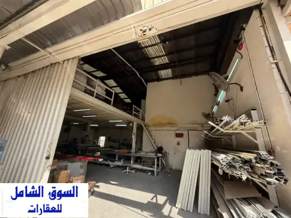 مصنع للإيجار في المنطقة الصناعية 13 مناسب لنشاط...
