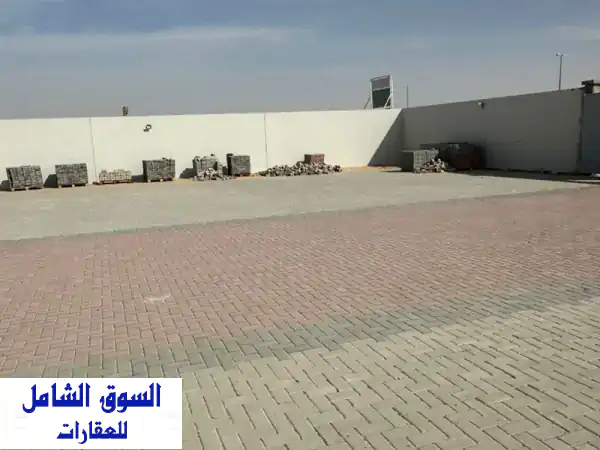 حوطة مميزة في منطقة الصجعة على شارع عام مباشر بموقع استراتيجي ممتاز جدا مناسب لمختلف الأنشطة ...