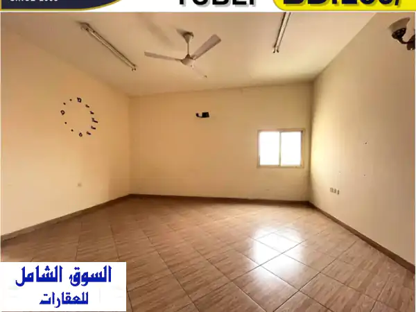 شقة مكتبية للإيجار في توبلي بسعر 160 دينار بحريني. يقع هذا المبنى التجاري في توبلي مقابل 1002 ...