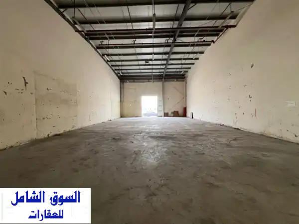 شبرة للإيجار في الصناعية 12 بمساحة 3200 قدم وسعر...