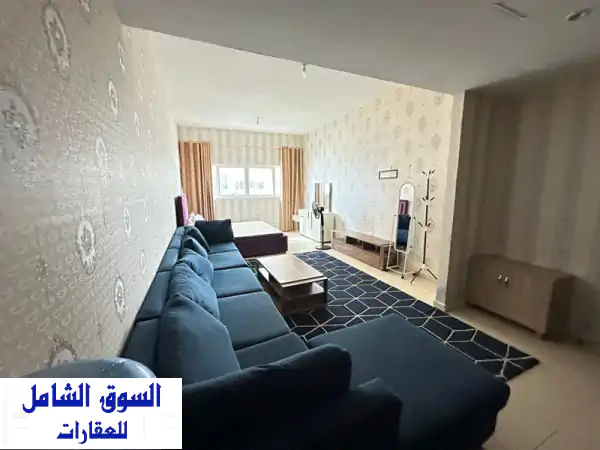 للإيجار السنوي في عجمان استوديو مفروش في أبراج...