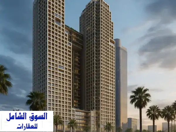 شقة غرفة وصالة للبيع بموجان عجمان | مقدم 50 ألف | تملك...