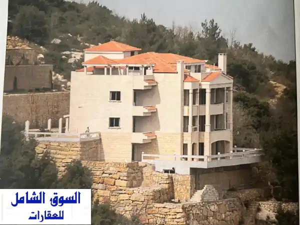 امتلك مبنى متكامل 4 شقق للبيع في أرقى مواقع عالية -...