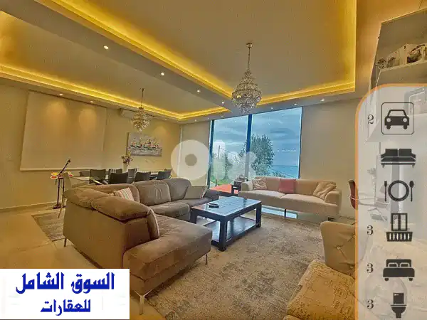 Fatka  Signature  Furnished 3 Bedrooms Ap  High End Building  View