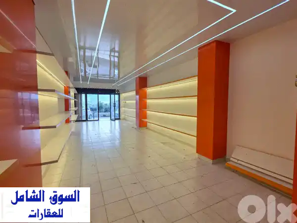 58 SQM Good Location Shopu002 FOffice in Mazraat Yachouh, Metn
