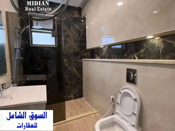 رقم الاعلان 9466 شقة أرضية جديدة للبيع خلدا العوجانية مساحة 200م مع تراس وحديقة 150م تشطيبات ...