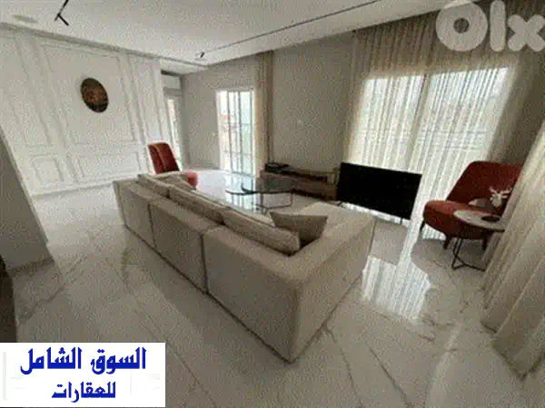 شقة أحلام فاخرة للبيع في أشرفية، مار ميتر، بيروت - 255م²، 3 غرف ماستر، بناء جديد، إطلالات بانورامية ساحرة + موقفين سيارة!