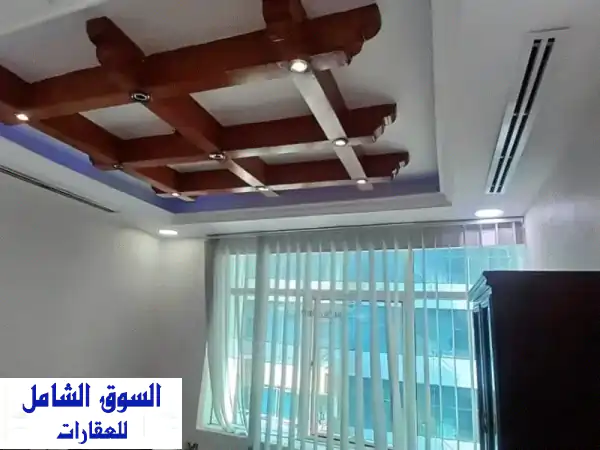 فرصة ذهبية: مكتب مفروش بالكامل للإيجار 940 قدم الطابق 15 | إيجار 45 ألف درهم مرن