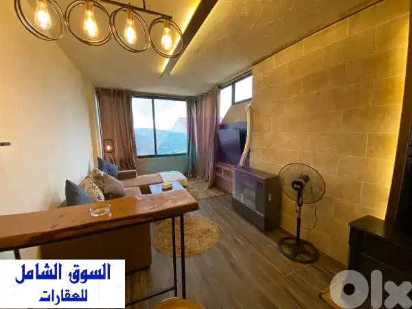 1 bedroom Furnished Chalet+mountain view 4 sale in Farayaشاليه في فاريا
