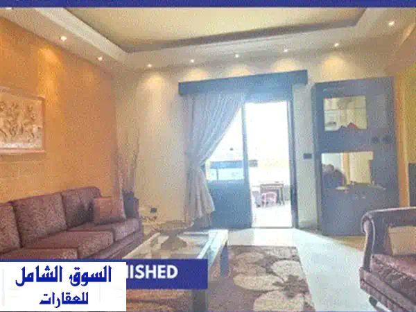شقة للإيجار بمزرعة يشوع 120م²: دقيقة من الأوتوستراد، مصعد وموقف!