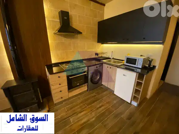 1 bedroom Furnished Chalet+mountain view 4 sale in Farayaشاليه في فاريا