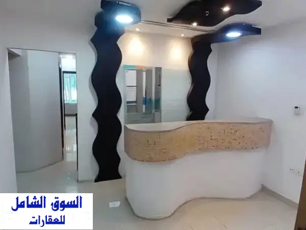فرصة ذهبية: مكتب مفروش بالكامل للإيجار 940 قدم الطابق 15...