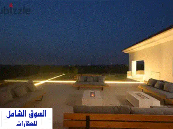 فرصة لا تعوض: بنتهاوس فاخر مفروش بالكامل للإيجار 500م² - قطامية ديونز - إطلالة جولف مباشرة - التجمع الخامس