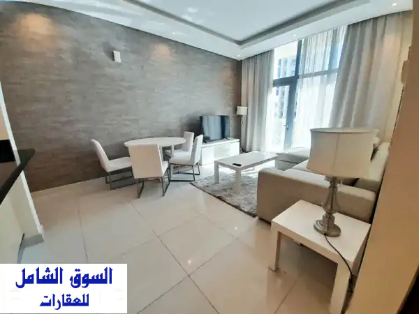 للايجار بالجفير: شقة عصرية بغرفة نوم واحدة –...