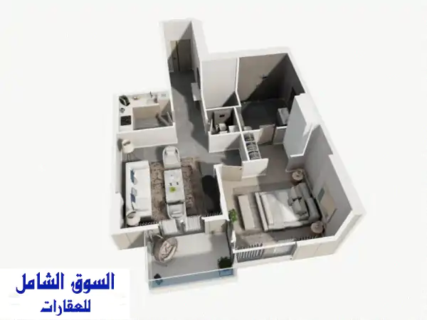 بسعر بيتدأ من 795 ألف درهم اماراتي تملك وحدتك في عجمان شارع الميناء اطلالة على الخور مباشرة تشطيب ...