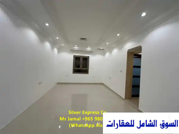 شقة أرضية للإيجار بأبو فاطرة (مبارك الكبير) - 3 غرف...