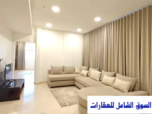 شقة مفروشة في الجنبية مفروش للإيجار المحافظة الشمالية