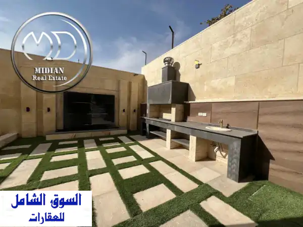 رقم الاعلان 9449 شقق أرضي وشبه أرضي للبيع حي الصحابة مساحات 240م مع تراسات وحدائق تشطيبات عصرية ...
