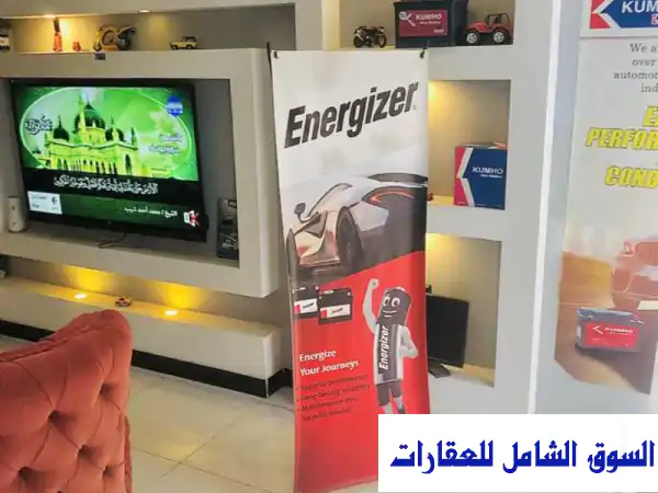 مكتب 65 متر تشطيب سوبر لوكس بمنطقة حدائق الاهرام البوابة الاولي مفروش للبيع في الهرم الجيزة